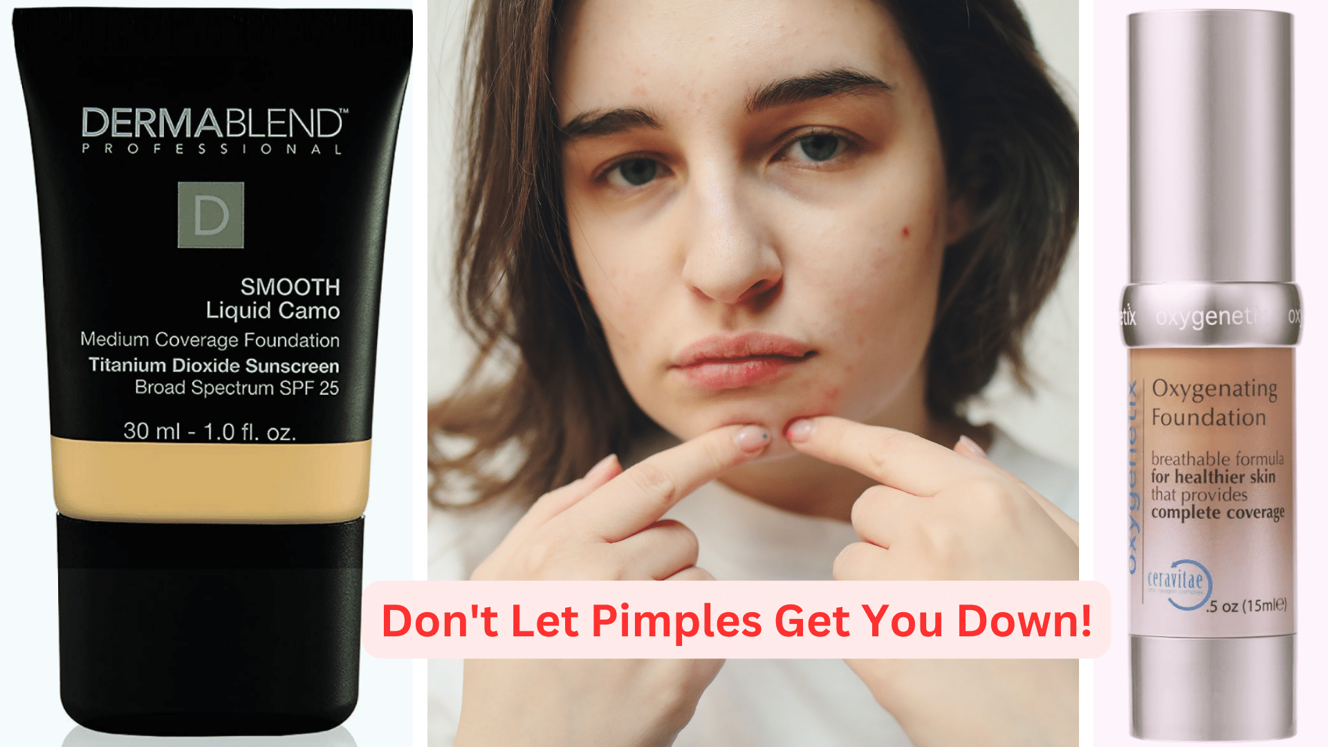 Best Foundation for Acne Scars No More Hiding Your Face