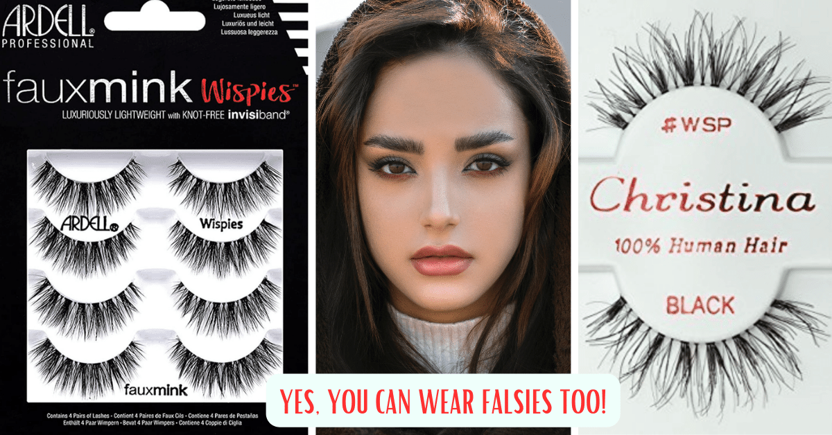 Best Lashes for Hooded Eyes Flaunt Those Falsies