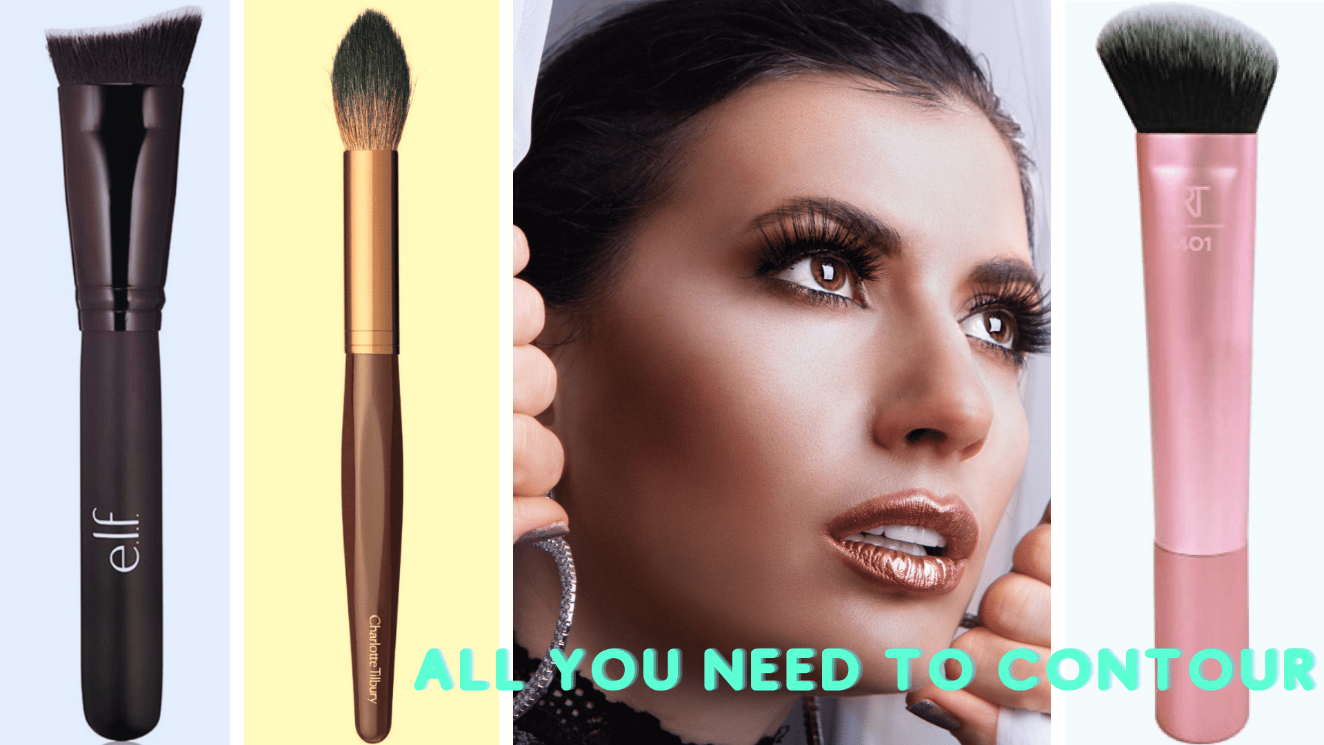 Best Contour Brush to Achieve That Sculpted Look