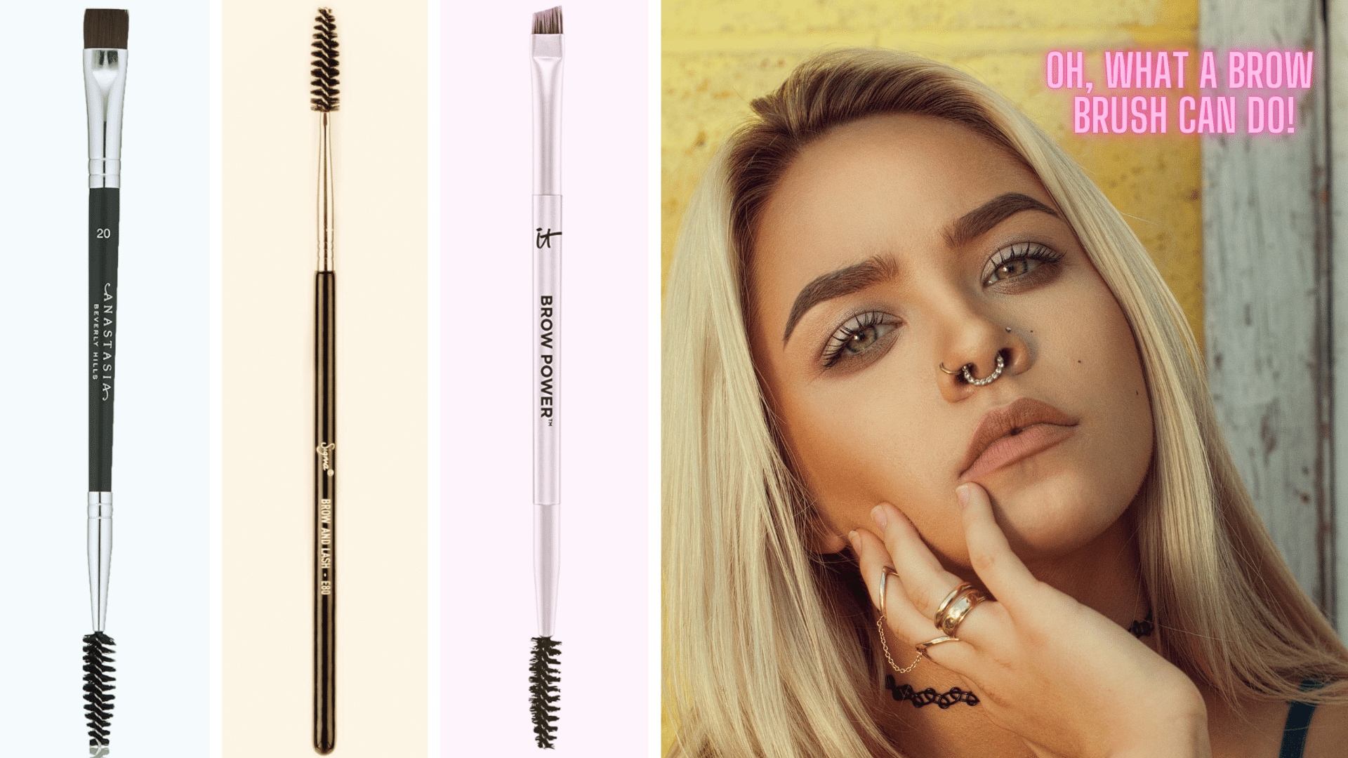 Find the Best Eyebrow Brush for Next Level Performance